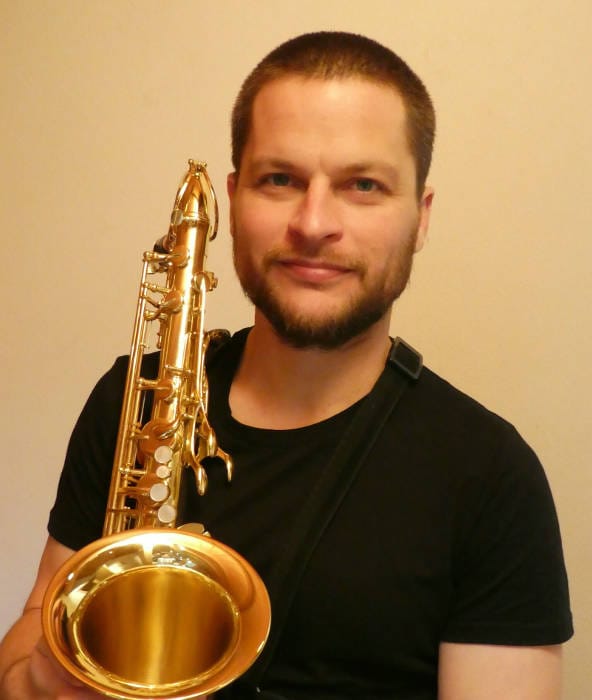 Matthias Huber, Saxophon