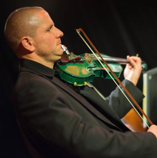 Christoph Bencic, Geige